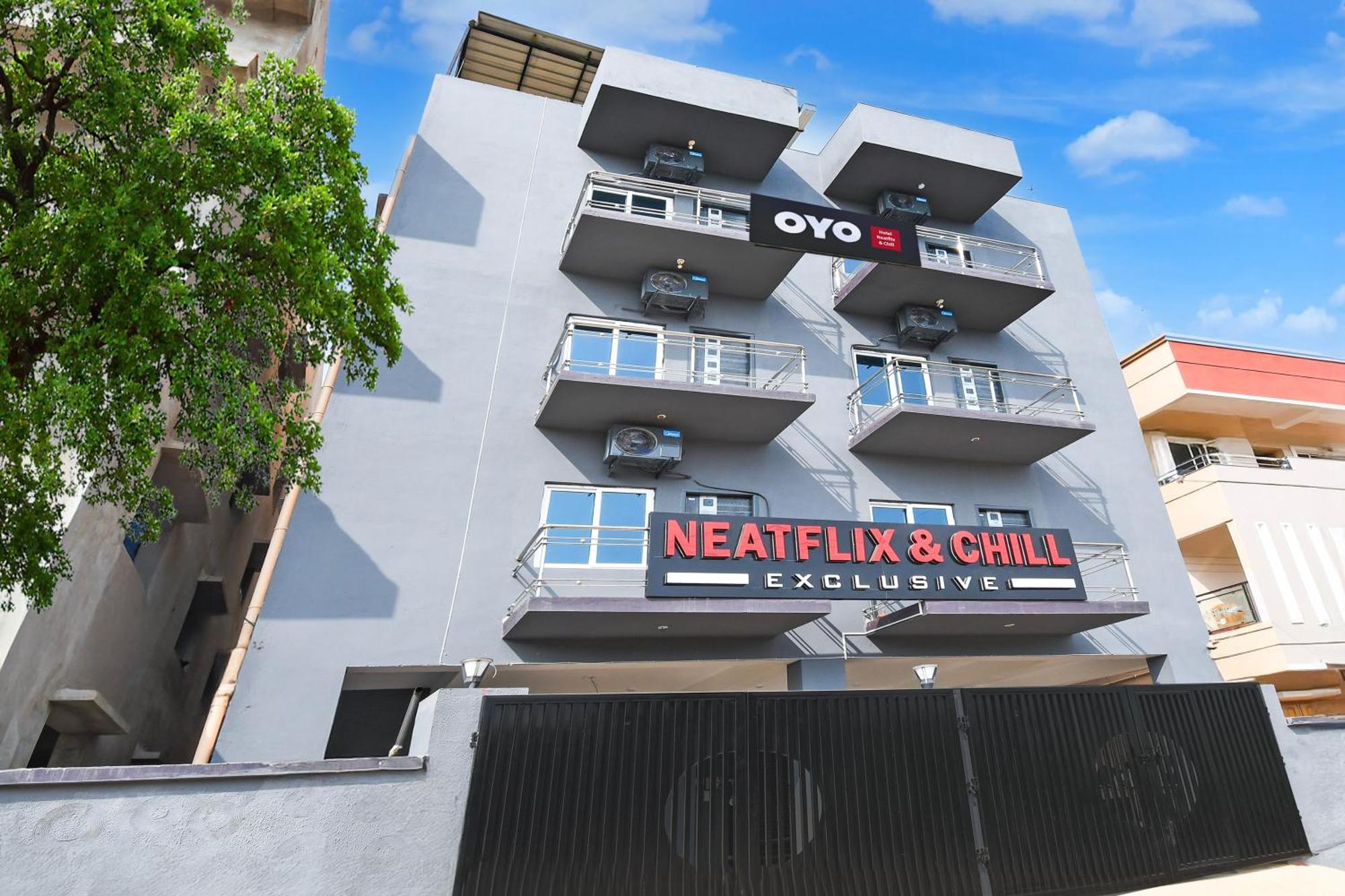 Hotel O Neatflix And Chill Exclusive Bhubaneswar Exterior foto